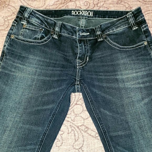 rock and roll cowgirl trouser jeans